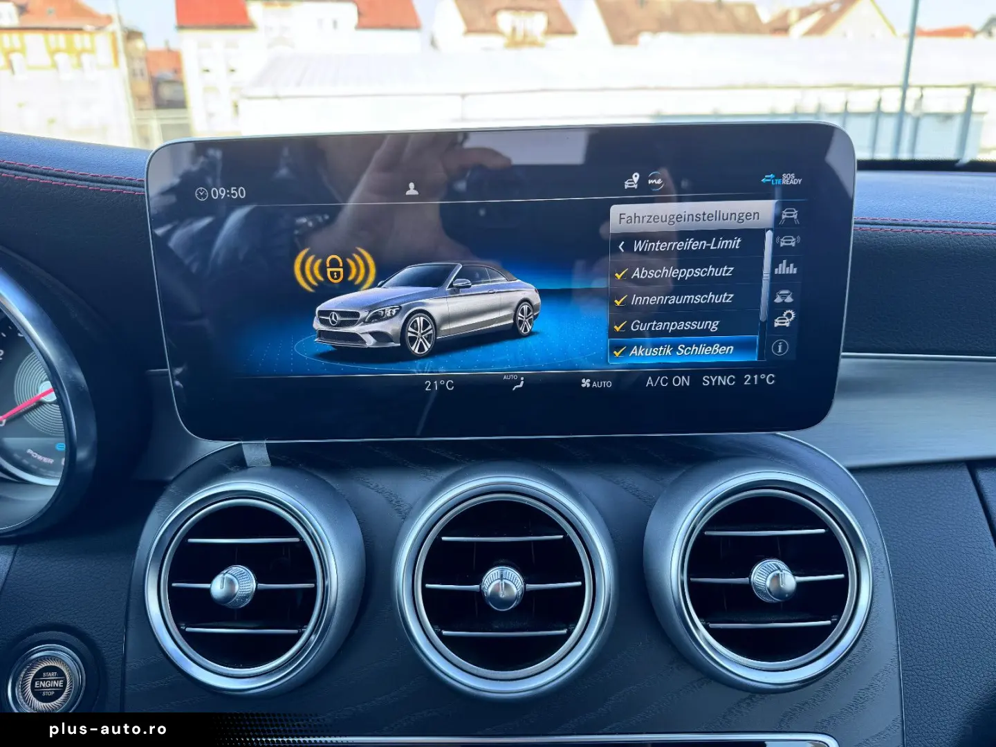 MERCEDES-BENZ C 300 9G AMG PLUS DISTRONIC 360  BURMS&hellip;