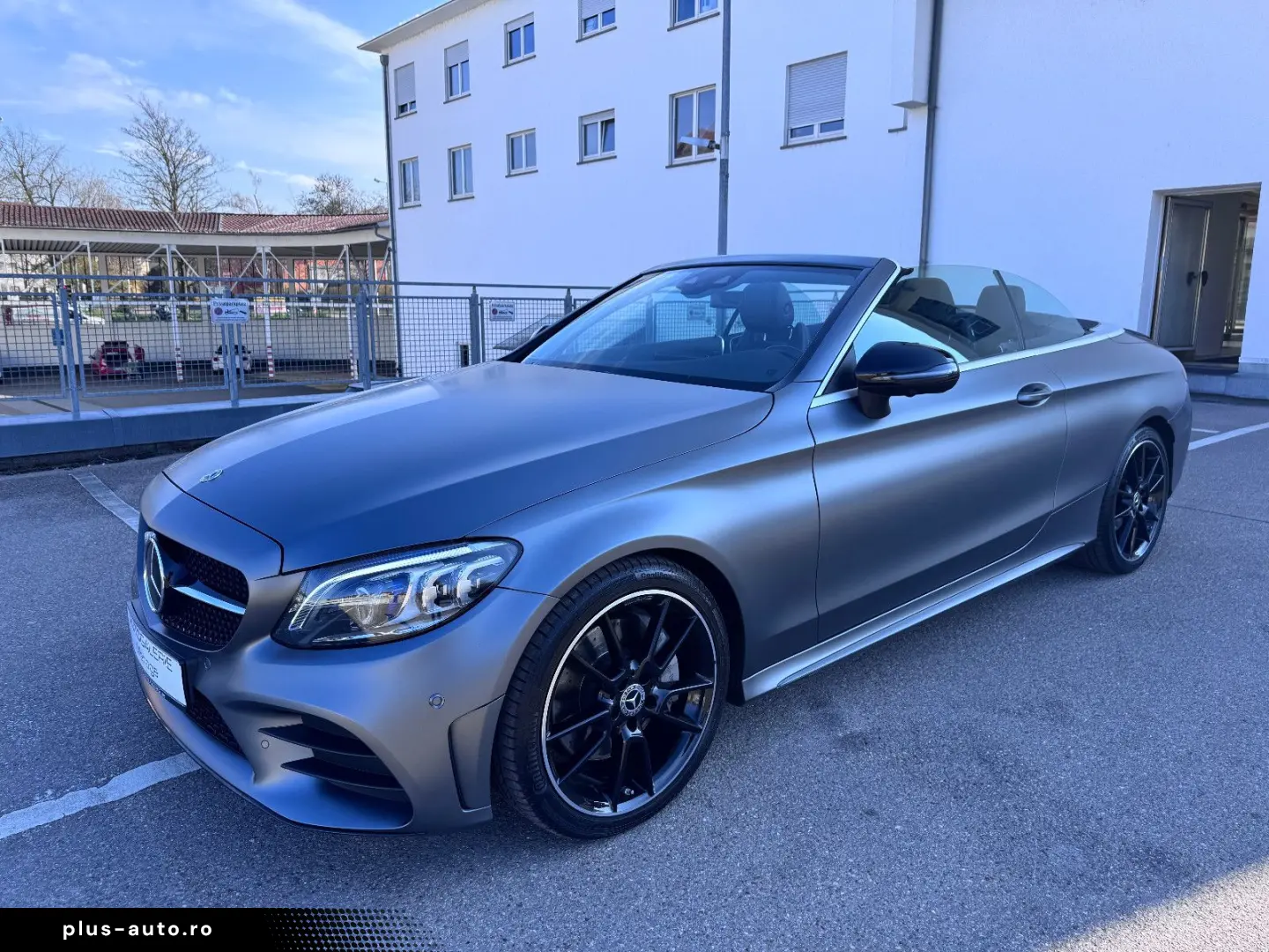 MERCEDES-BENZ C 300 9G AMG PLUS DISTRONIC 360  BURMS&hellip;