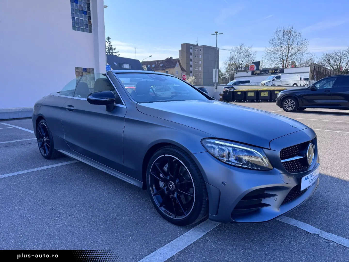 MERCEDES-BENZ C 300 9G AMG PLUS DISTRONIC 360  BURMS&hellip;