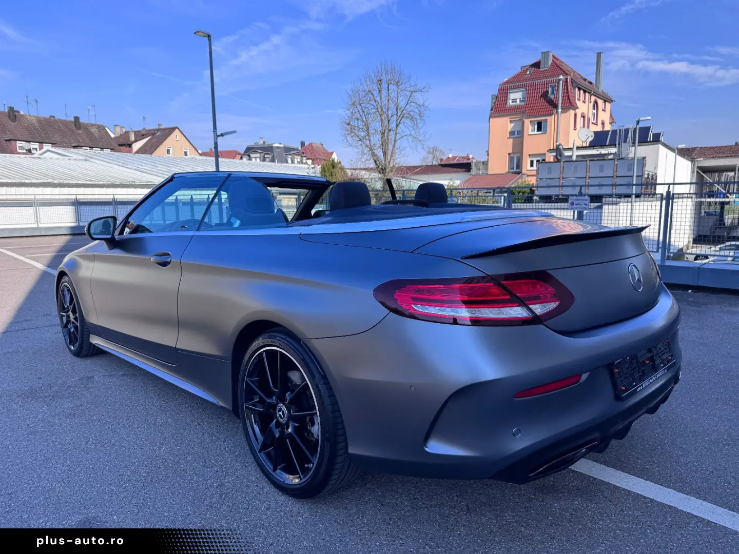 MERCEDES-BENZ C 300 9G AMG PLUS DISTRONIC 360  BURMS&hellip;