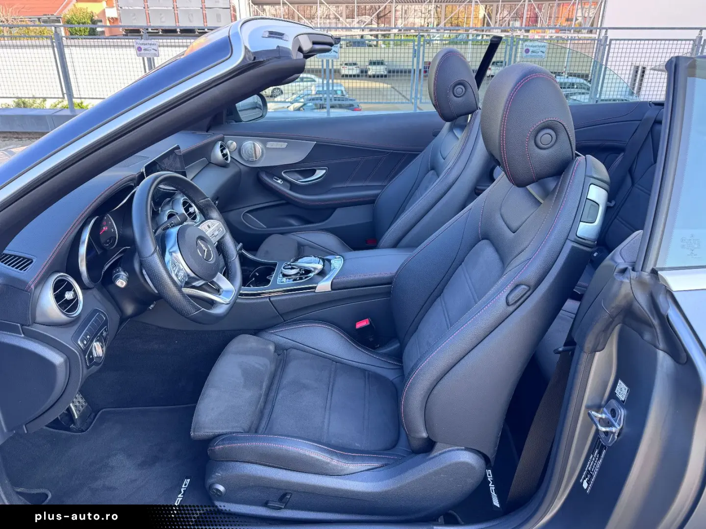 MERCEDES-BENZ C 300 9G AMG PLUS DISTRONIC 360  BURMS&hellip;