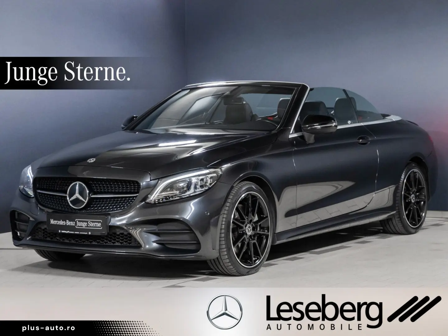 MERCEDES-BENZ C 400 4M Cabrio Multibeam Kamera Night&hellip;