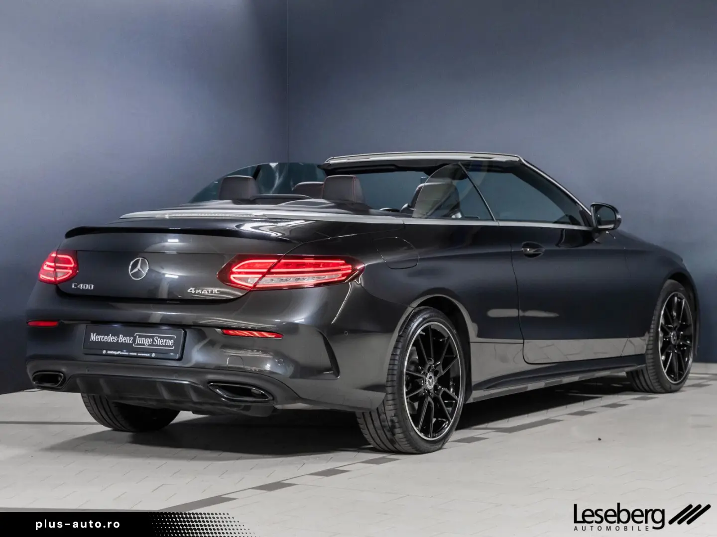 MERCEDES-BENZ C 400 4M Cabrio Multibeam Kamera Night&hellip;