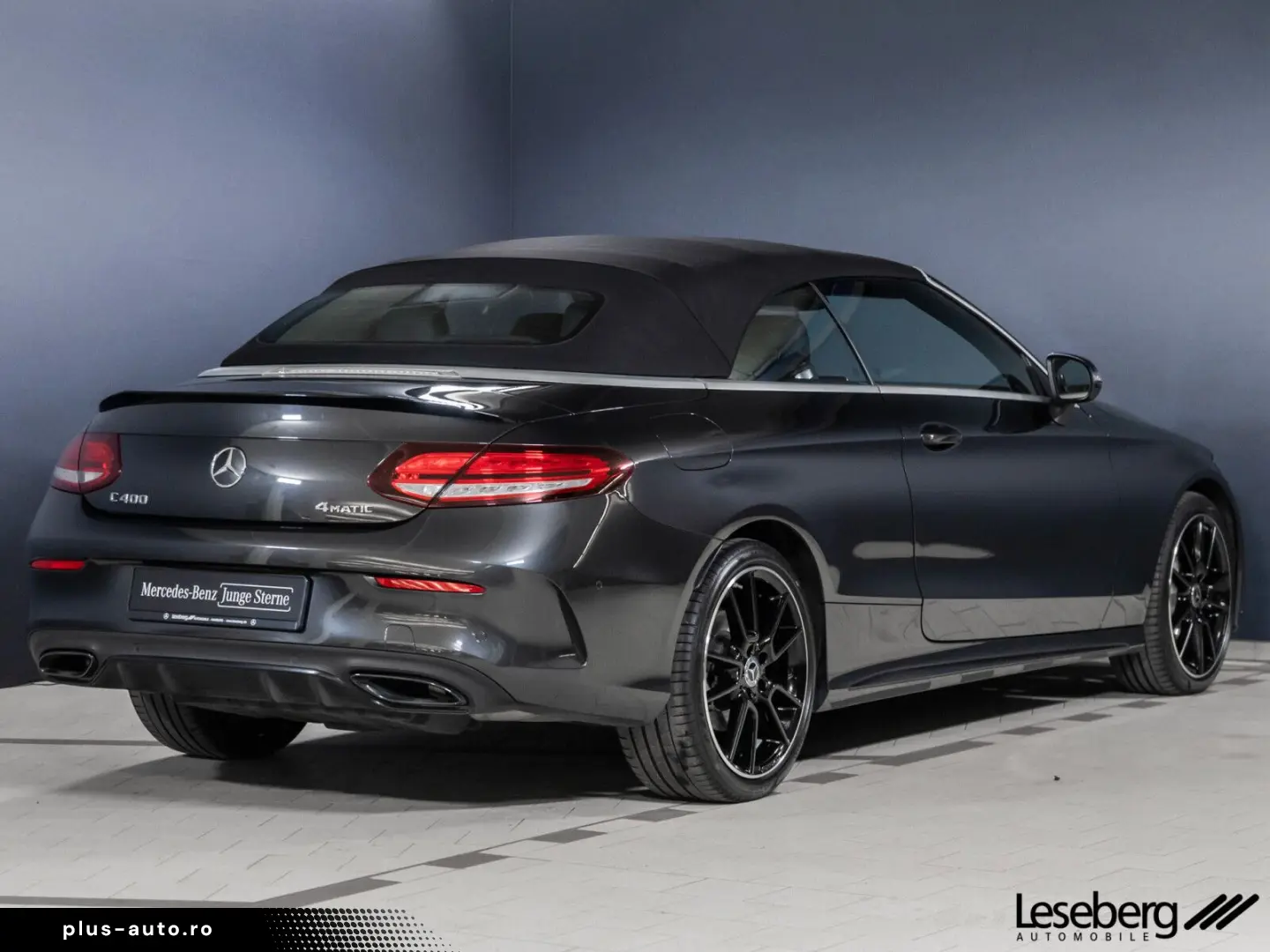 MERCEDES-BENZ C 400 4M Cabrio Multibeam Kamera Night&hellip;