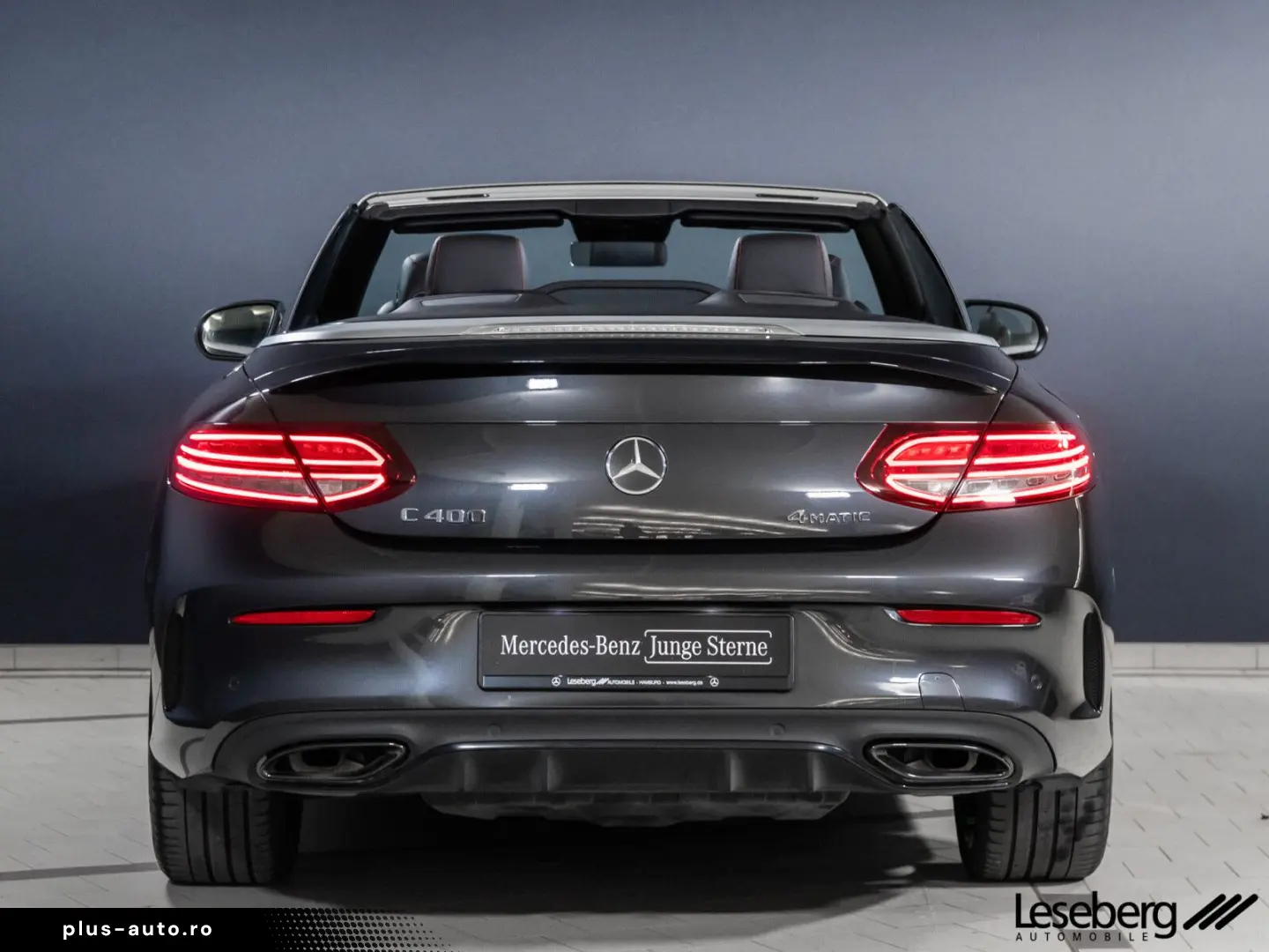 MERCEDES-BENZ C 400 4M Cabrio Multibeam Kamera Night&hellip;