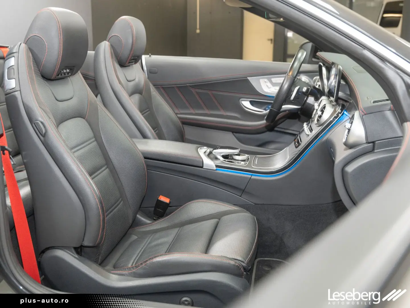 MERCEDES-BENZ C 400 4M Cabrio Multibeam Kamera Night&hellip;