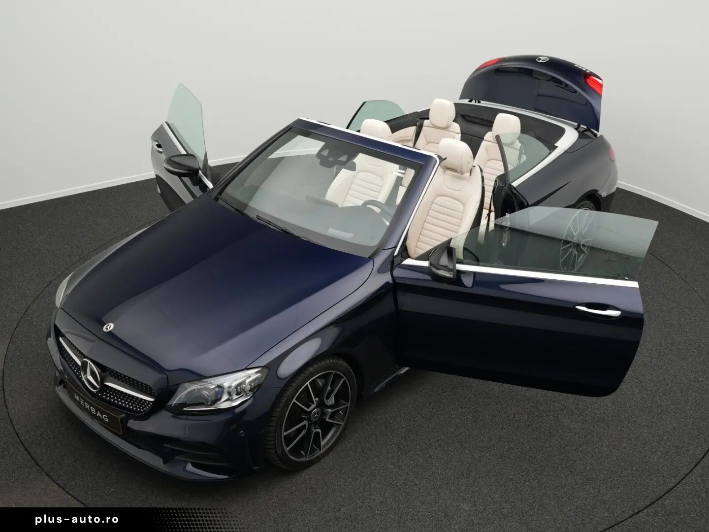 MERCEDES-BENZ C 300 AMG-Line Cab Multi 360  Totw Nig&hellip;