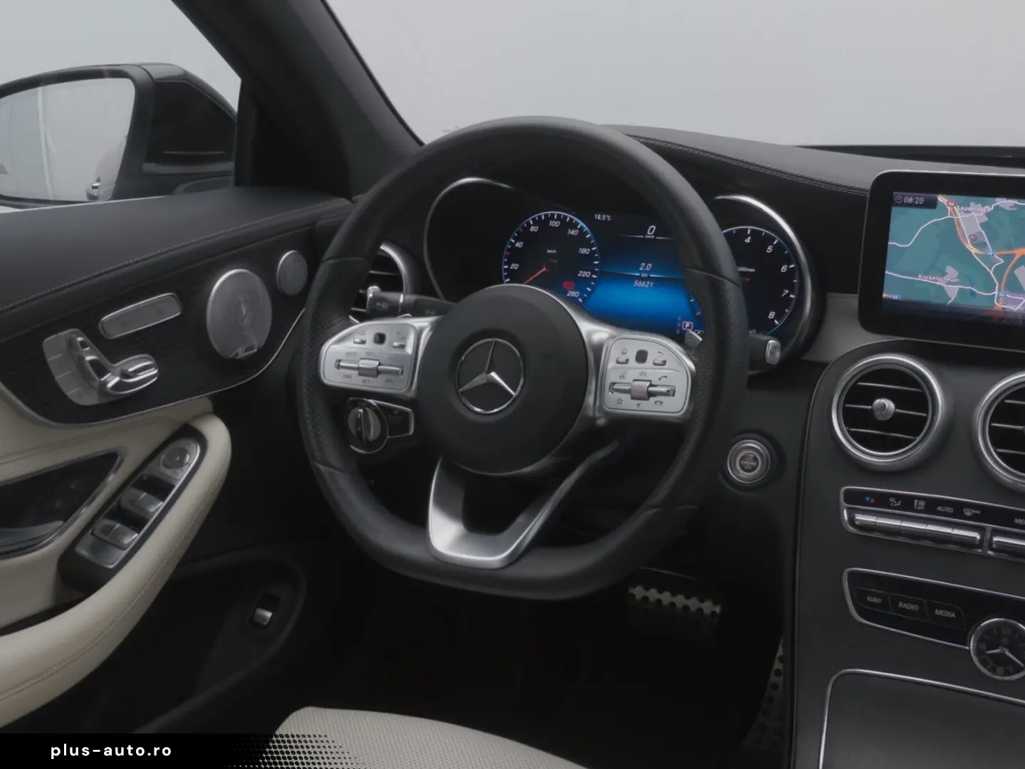 MERCEDES-BENZ C 300 AMG-Line Cab Multi 360  Totw Nig&hellip;