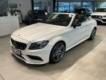 MERCEDES-BENZ C 63 AMG Cabrio Burmester HUD