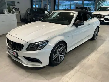 MERCEDES-BENZ C 63 AMG Cabrio Burmester HUD