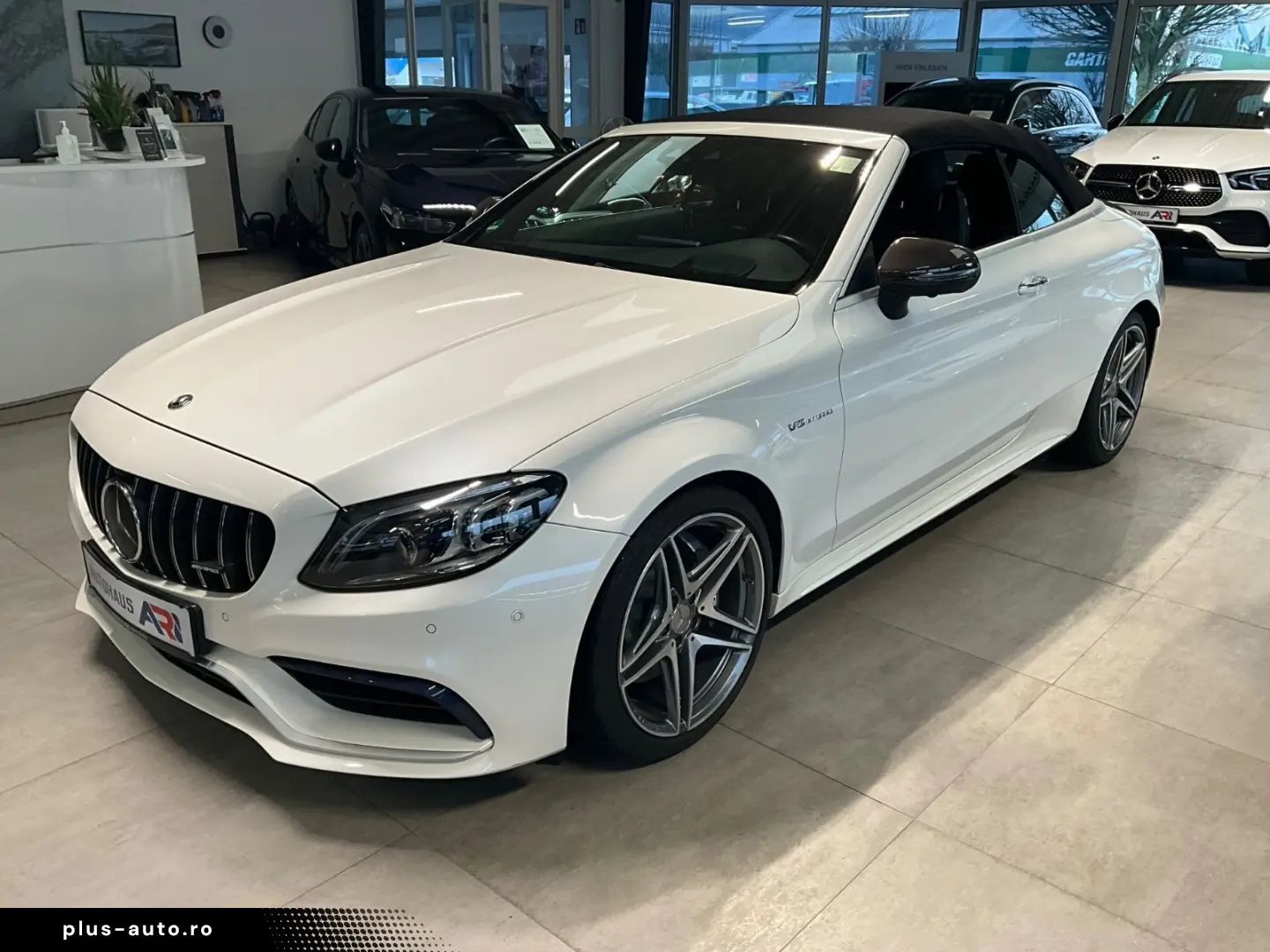 MERCEDES-BENZ C 63 AMG Cabrio Burmester HUD