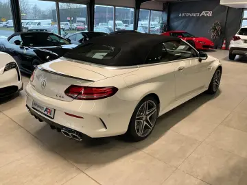 MERCEDES-BENZ C 63 AMG Cabrio Burmester HUD