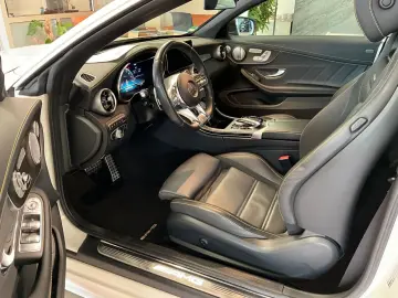 MERCEDES-BENZ C 63 AMG Cabrio Burmester HUD