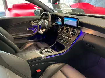 MERCEDES-BENZ C 63 AMG Cabrio Burmester HUD