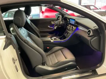 MERCEDES-BENZ C 63 AMG Cabrio Burmester HUD