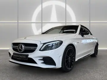 MERCEDES-BENZ C 43 AMG 4M PERF.ABGAS&LENK NIGHT AHK &hellip;