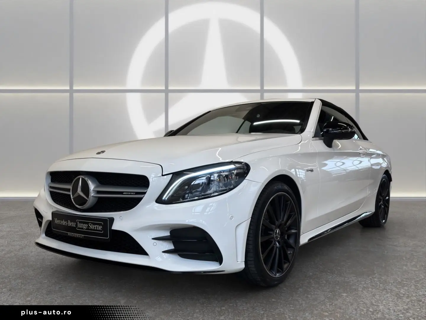 MERCEDES-BENZ C 43 AMG 4M PERF.ABGAS&LENK NIGHT AHK &hellip;