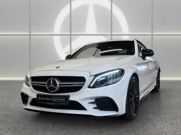 MERCEDES-BENZ C 43 AMG 4M PERF.ABGAS&LENK NIGHT AHK &hellip;