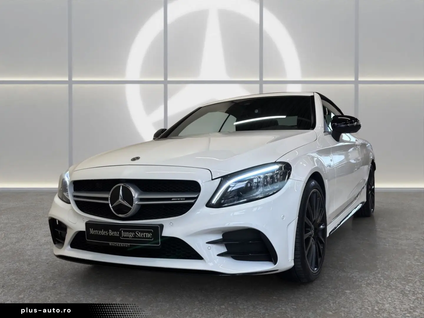 MERCEDES-BENZ C 43 AMG 4M PERF.ABGAS&LENK NIGHT AHK &hellip;