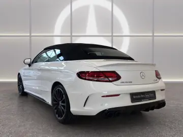 MERCEDES-BENZ C 43 AMG 4M PERF.ABGAS&LENK NIGHT AHK &hellip;
