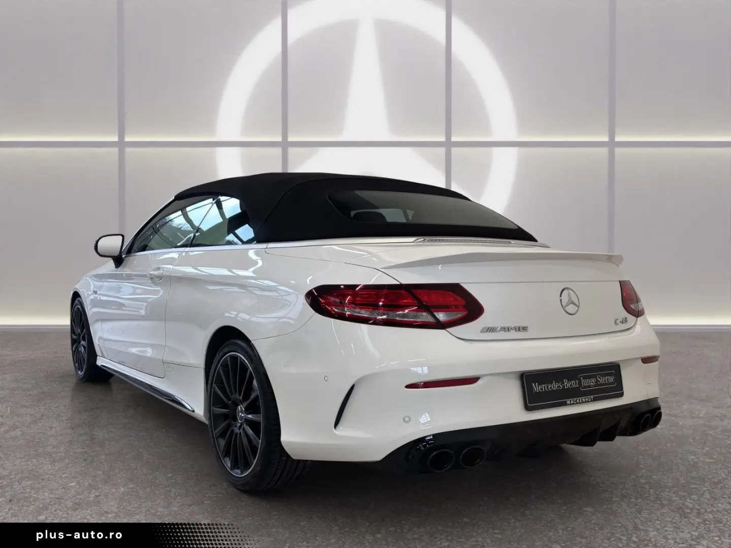 MERCEDES-BENZ C 43 AMG 4M PERF.ABGAS&LENK NIGHT AHK &hellip;