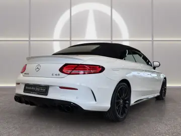 MERCEDES-BENZ C 43 AMG 4M PERF.ABGAS&LENK NIGHT AHK &hellip;