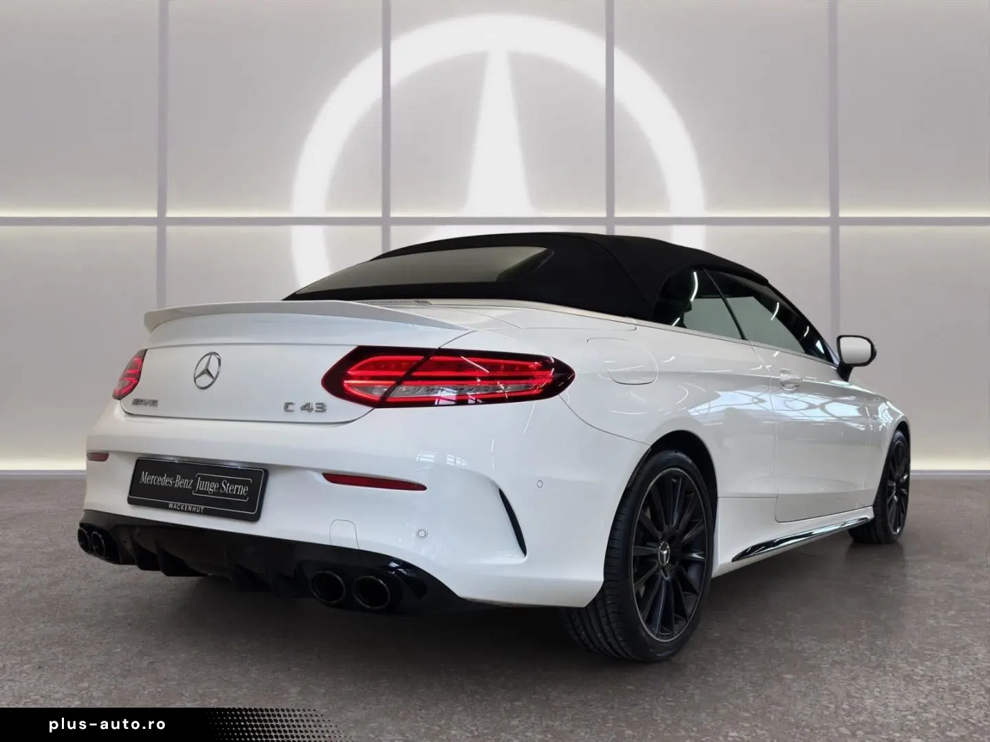 MERCEDES-BENZ C 43 AMG 4M PERF.ABGAS&LENK NIGHT AHK &hellip;
