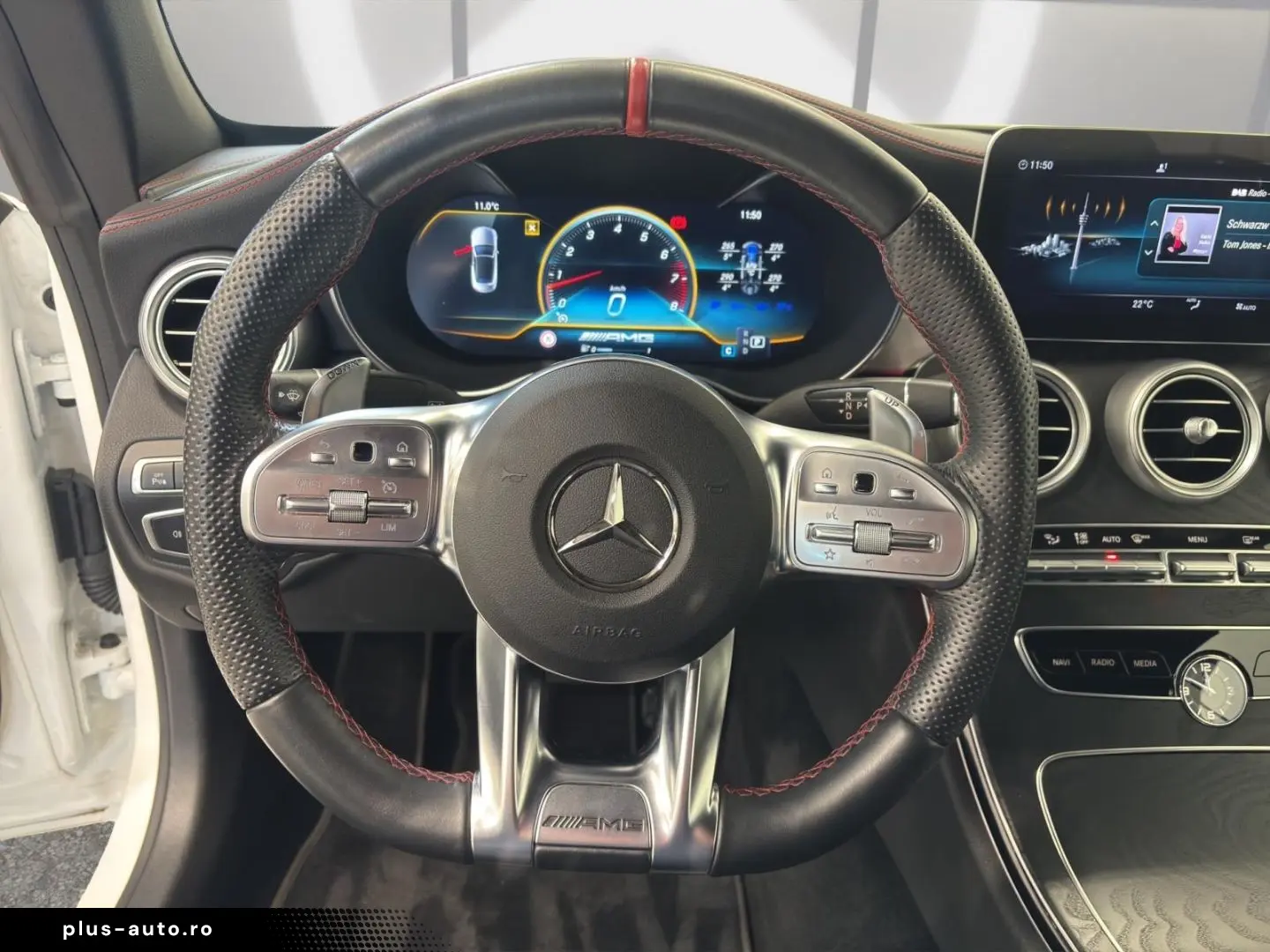 MERCEDES-BENZ C 43 AMG 4M PERF.ABGAS&LENK NIGHT AHK &hellip;