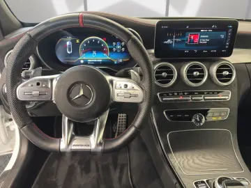MERCEDES-BENZ C 43 AMG 4M PERF.ABGAS&LENK NIGHT AHK &hellip;