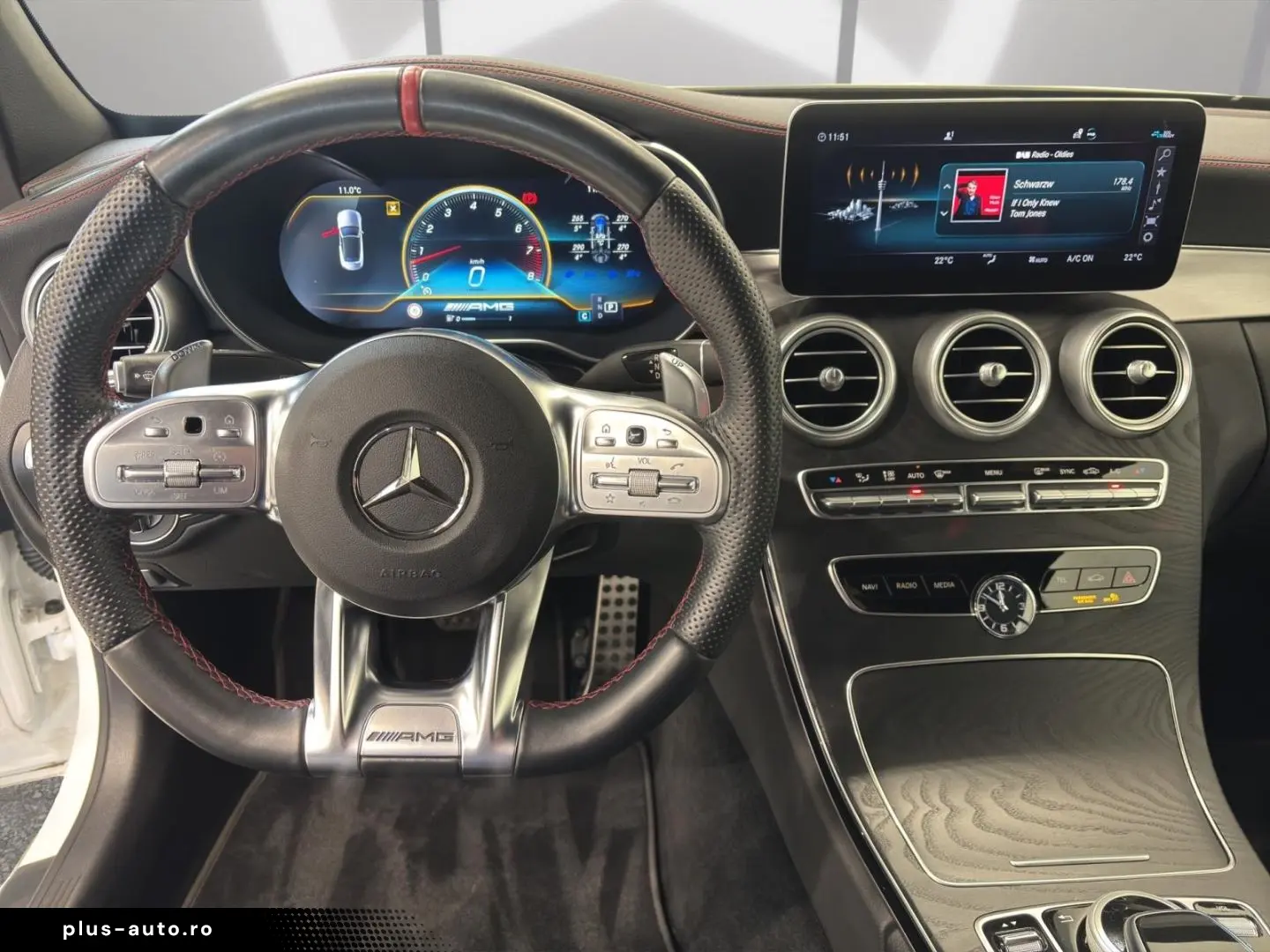 MERCEDES-BENZ C 43 AMG 4M PERF.ABGAS&LENK NIGHT AHK &hellip;