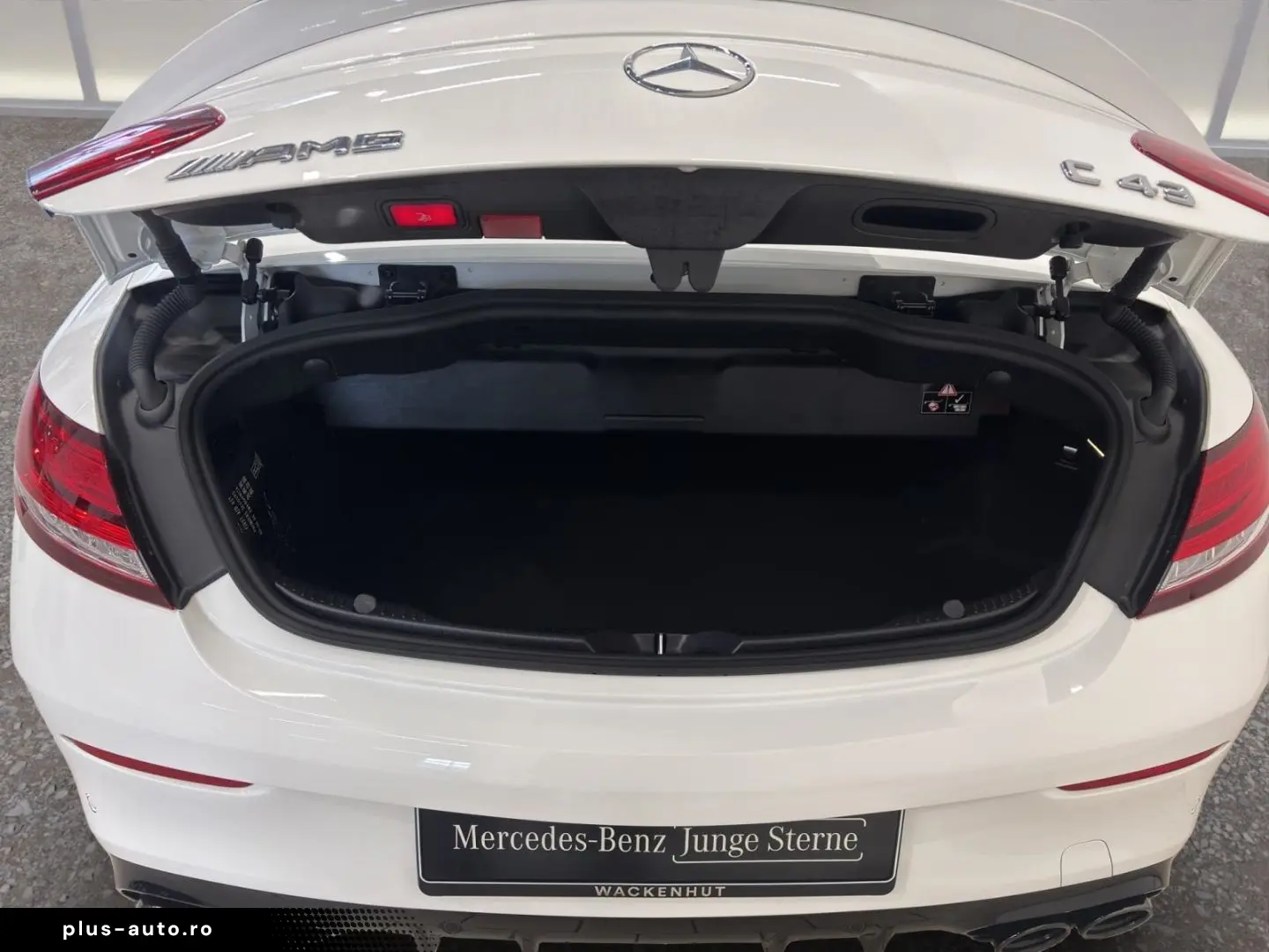 MERCEDES-BENZ C 43 AMG 4M PERF.ABGAS&LENK NIGHT AHK &hellip;