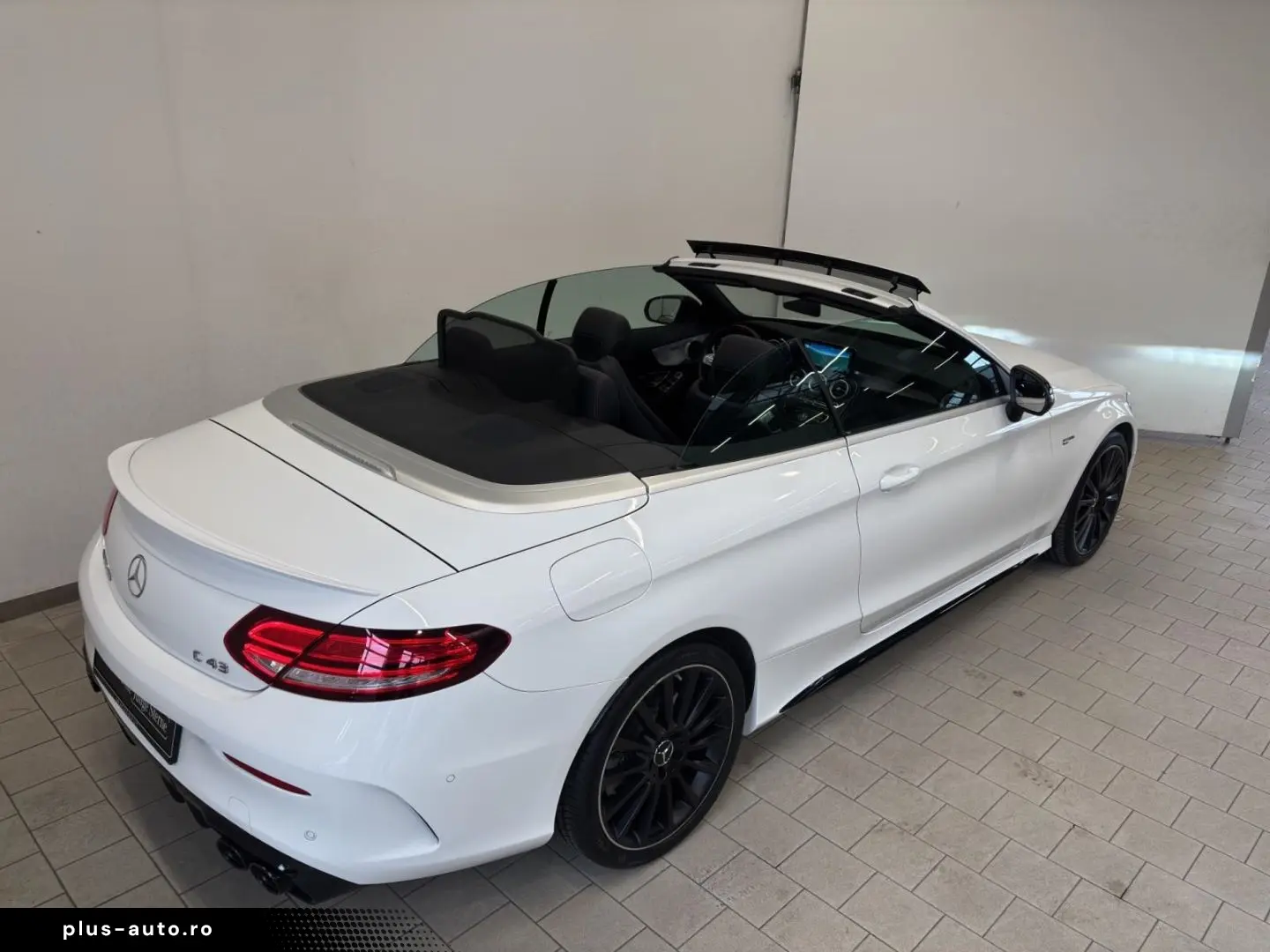 MERCEDES-BENZ C 43 AMG 4M PERF.ABGAS&LENK NIGHT AHK &hellip;