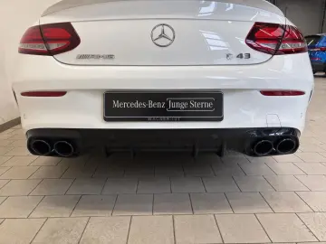MERCEDES-BENZ C 43 AMG 4M PERF.ABGAS&LENK NIGHT AHK &hellip;