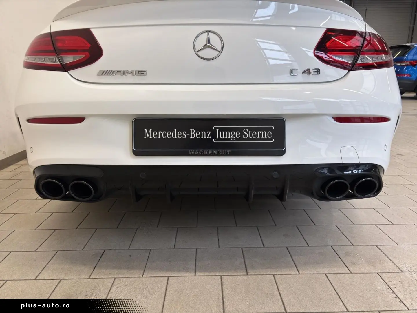 MERCEDES-BENZ C 43 AMG 4M PERF.ABGAS&LENK NIGHT AHK &hellip;