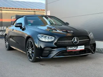 MERCEDES-BENZ E 200 CABRIO AMG BURMESTER 20  AIRSCARF TOP