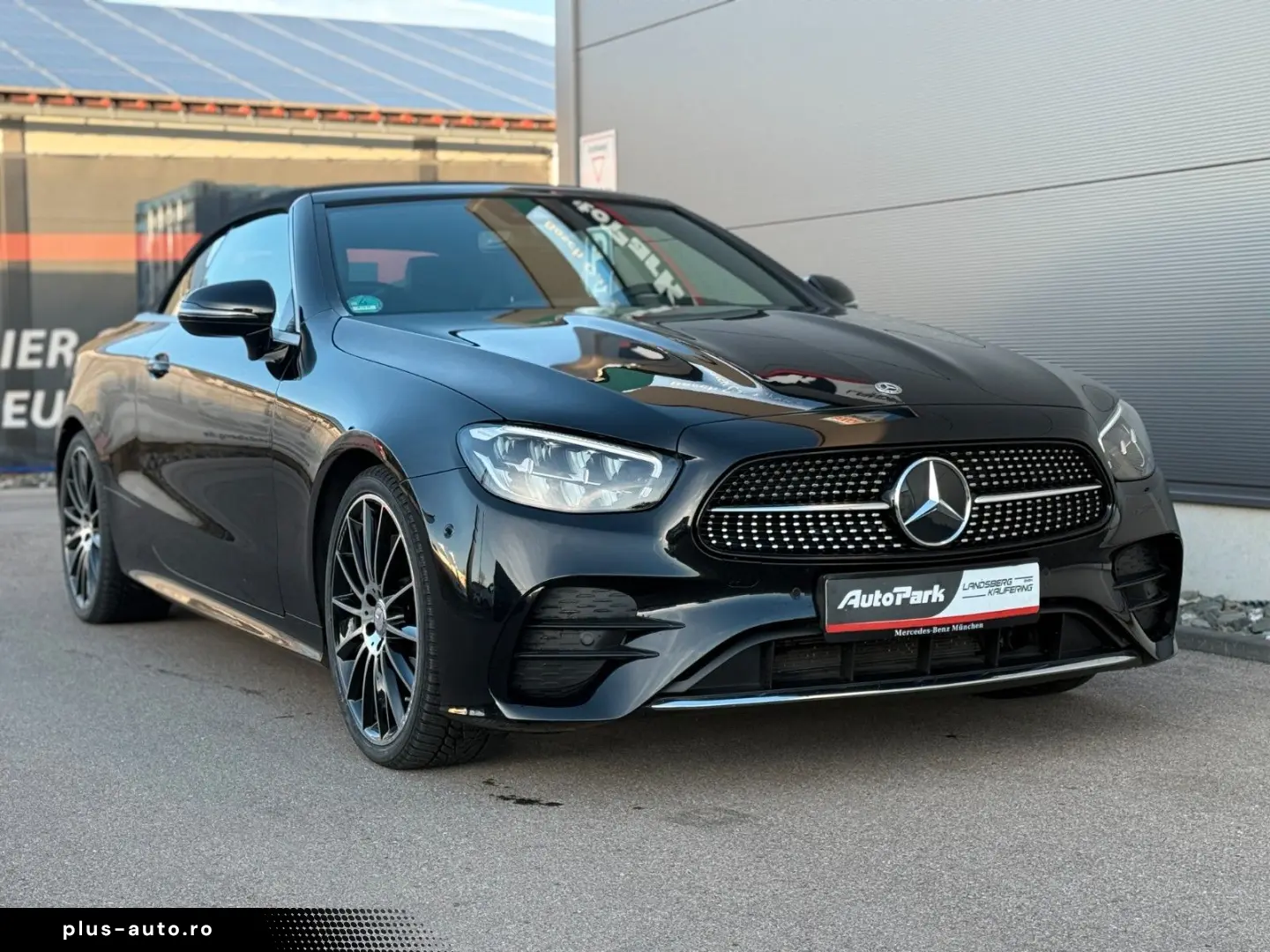 MERCEDES-BENZ E 200 CABRIO AMG BURMESTER 20  AIRSCARF TOP
