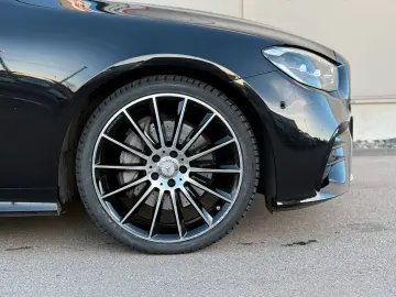 MERCEDES-BENZ E 200 CABRIO AMG BURMESTER 20  AIRSCARF TOP