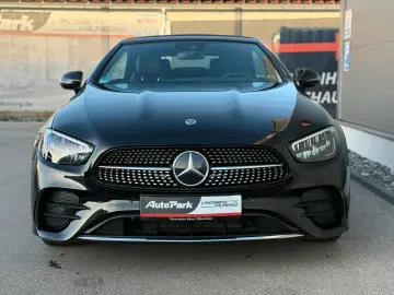 MERCEDES-BENZ E 200 CABRIO AMG BURMESTER 20  AIRSCARF TOP