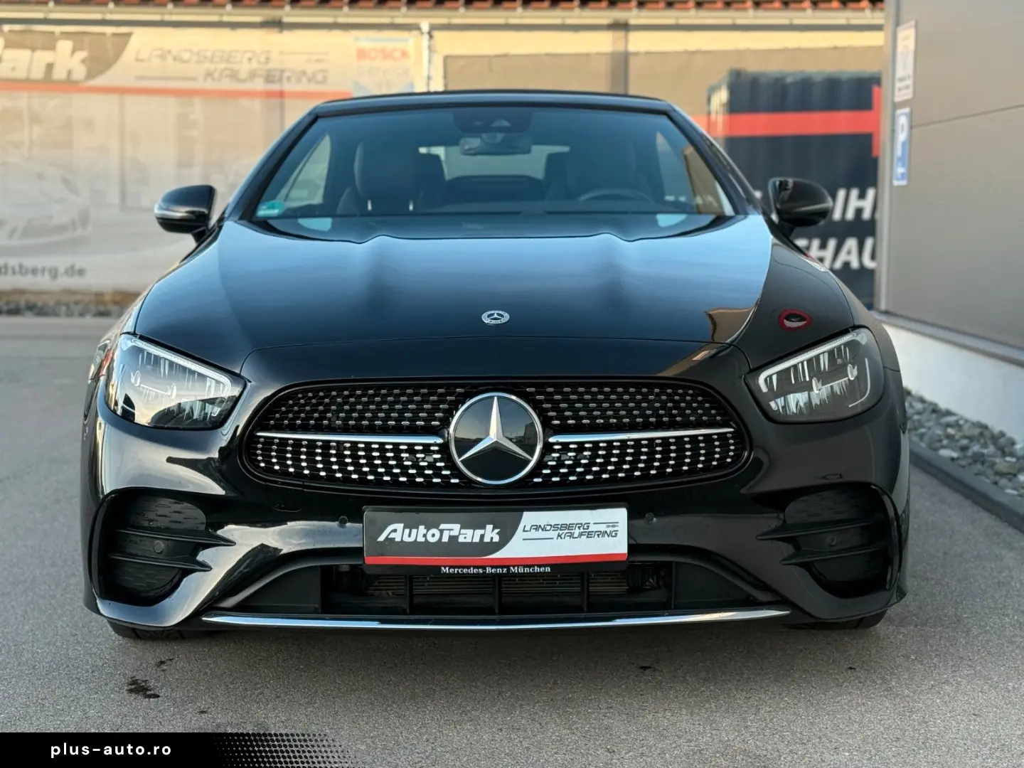 MERCEDES-BENZ E 200 CABRIO AMG BURMESTER 20  AIRSCARF TOP
