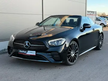 MERCEDES-BENZ E 200 CABRIO AMG BURMESTER 20  AIRSCARF TOP