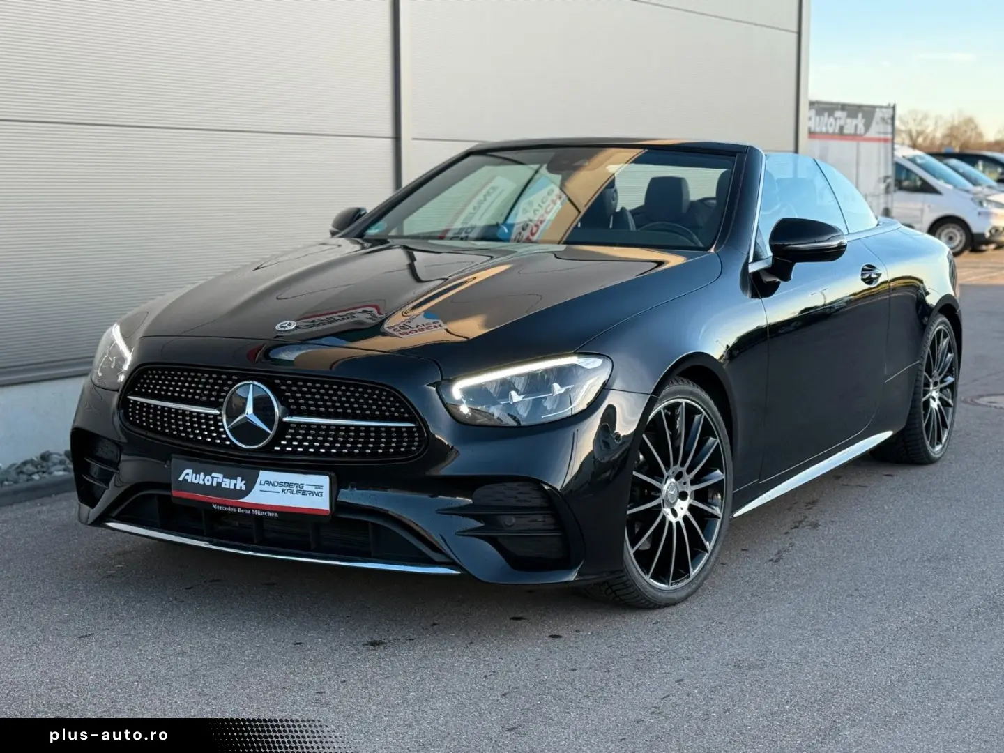 MERCEDES-BENZ E 200 CABRIO AMG BURMESTER 20  AIRSCARF TOP