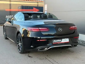 MERCEDES-BENZ E 200 CABRIO AMG BURMESTER 20  AIRSCARF TOP