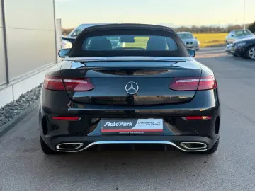 MERCEDES-BENZ E 200 CABRIO AMG BURMESTER 20  AIRSCARF TOP