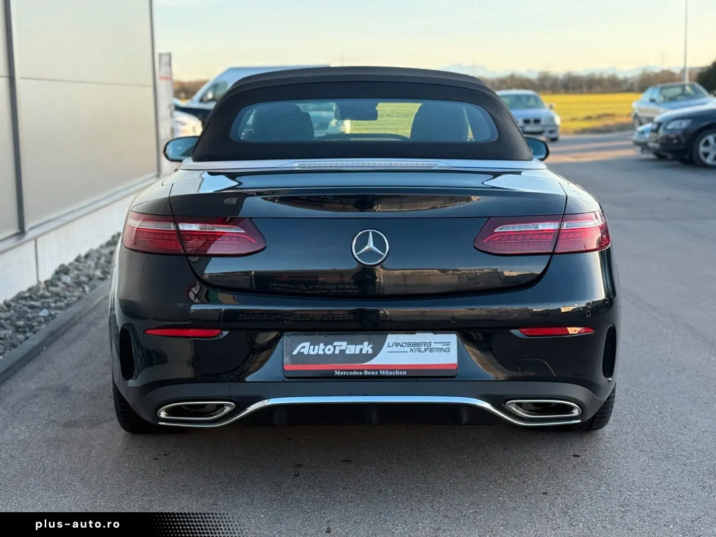 MERCEDES-BENZ E 200 CABRIO AMG BURMESTER 20  AIRSCARF TOP
