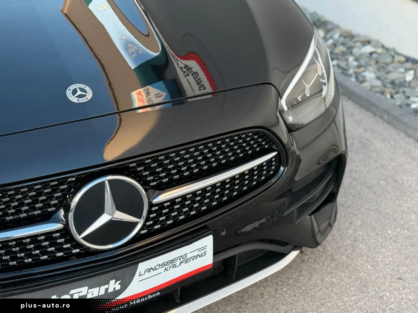 MERCEDES-BENZ E 200 CABRIO AMG BURMESTER 20  AIRSCARF TOP