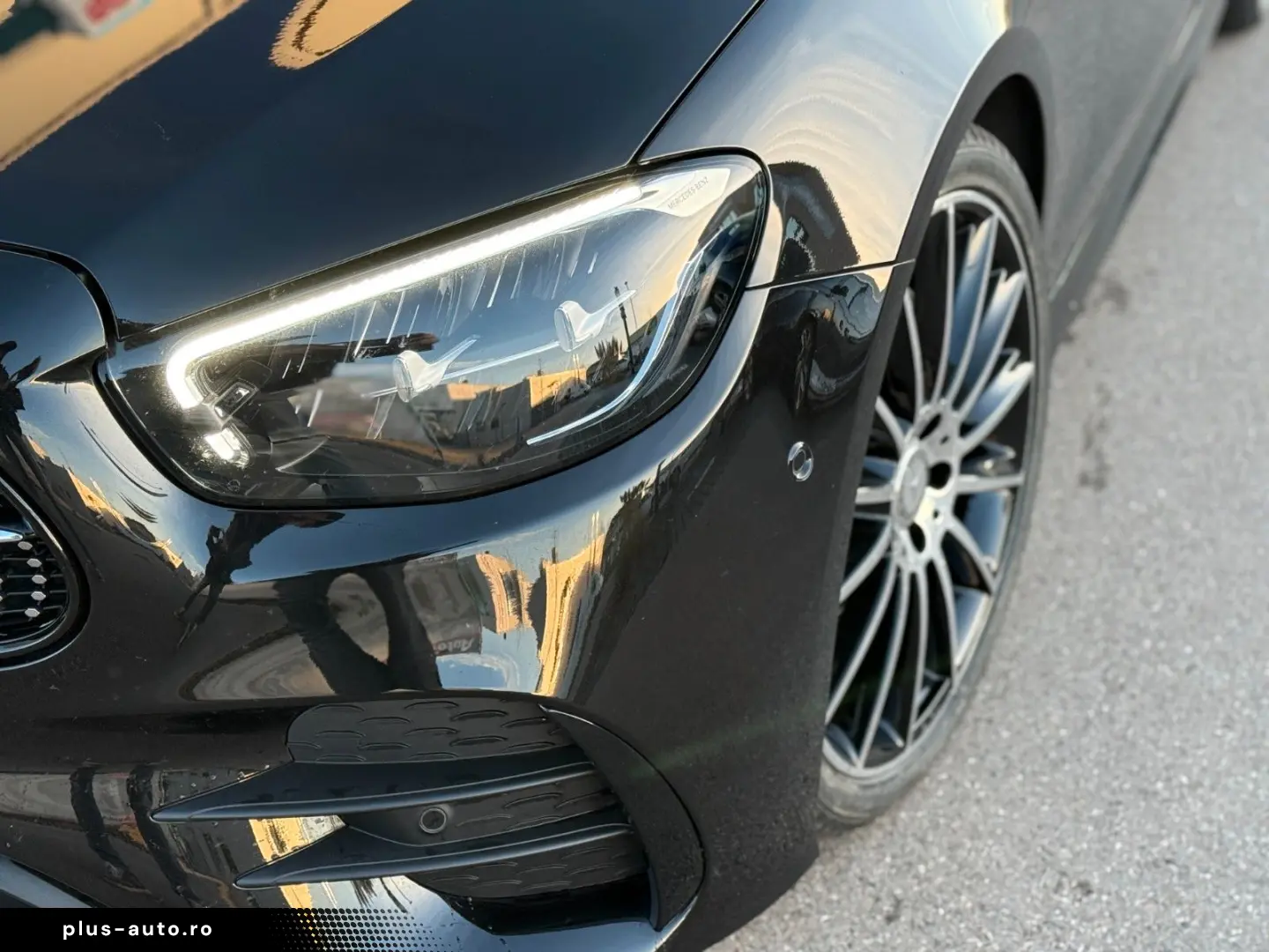 MERCEDES-BENZ E 200 CABRIO AMG BURMESTER 20  AIRSCARF TOP