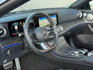 MERCEDES-BENZ E 200 CABRIO AMG BURMESTER 20  AIRSCARF TOP