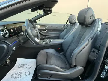 MERCEDES-BENZ E 200 CABRIO AMG BURMESTER 20  AIRSCARF TOP