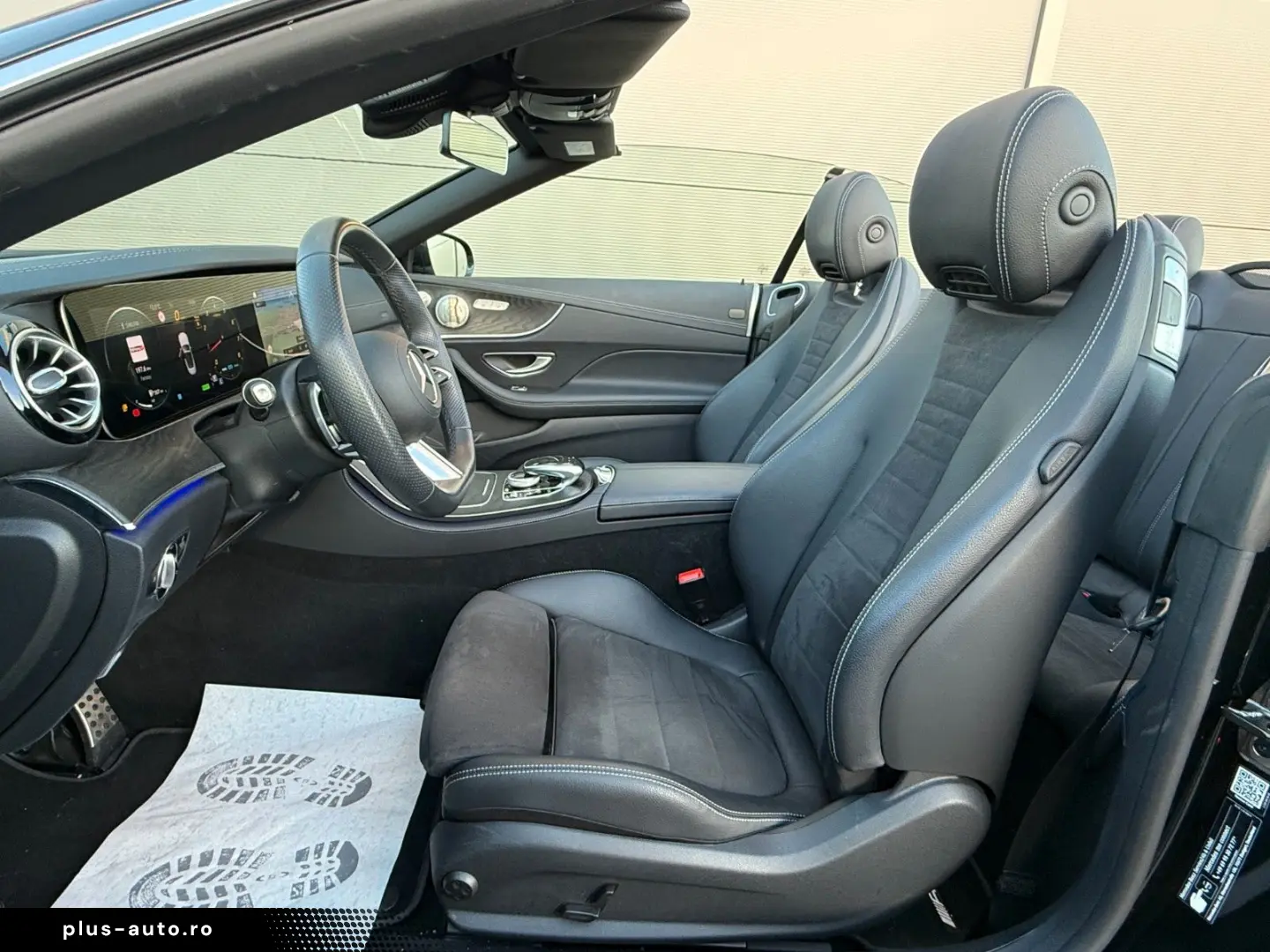 MERCEDES-BENZ E 200 CABRIO AMG BURMESTER 20  AIRSCARF TOP