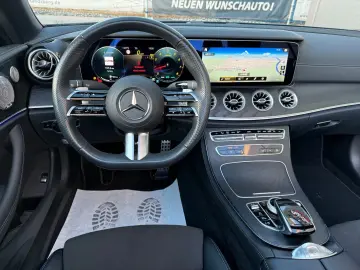 MERCEDES-BENZ E 200 CABRIO AMG BURMESTER 20  AIRSCARF TOP